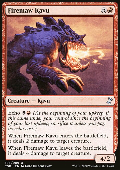 Firemaw Kavu